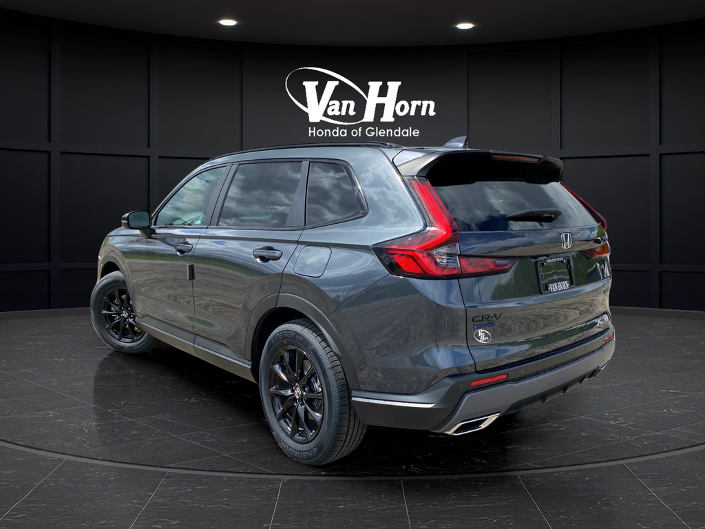 New 2026 Meteorite Gray Metallic Honda Sport-L image 5