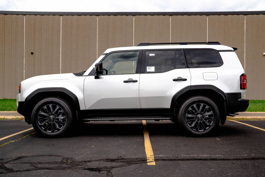 New 2027 Toyota Land Cruiser SUV