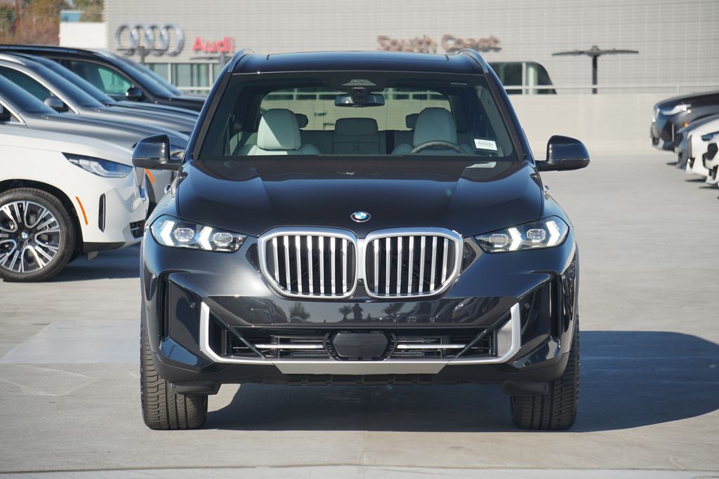 2025 BMW X5 xDrive40i 2