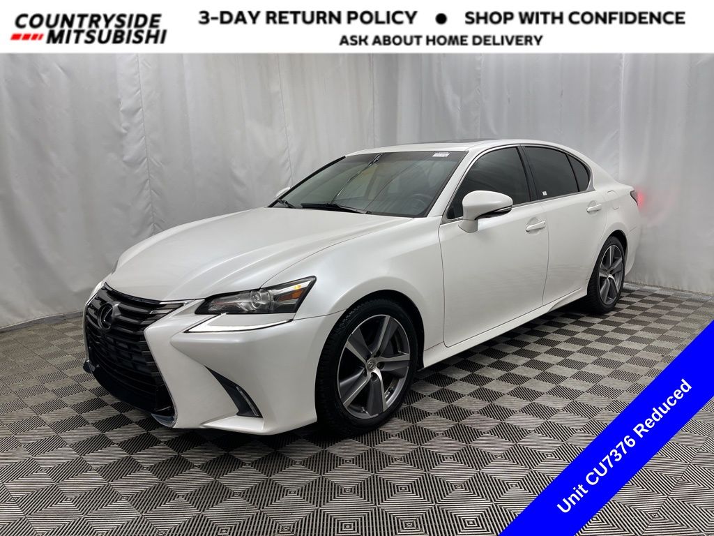 2016 Lexus GS 200t RWD