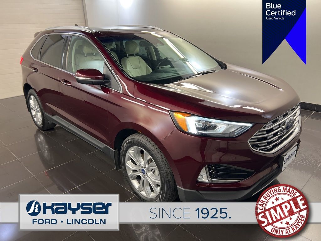 2019 Ford Edge Titanium