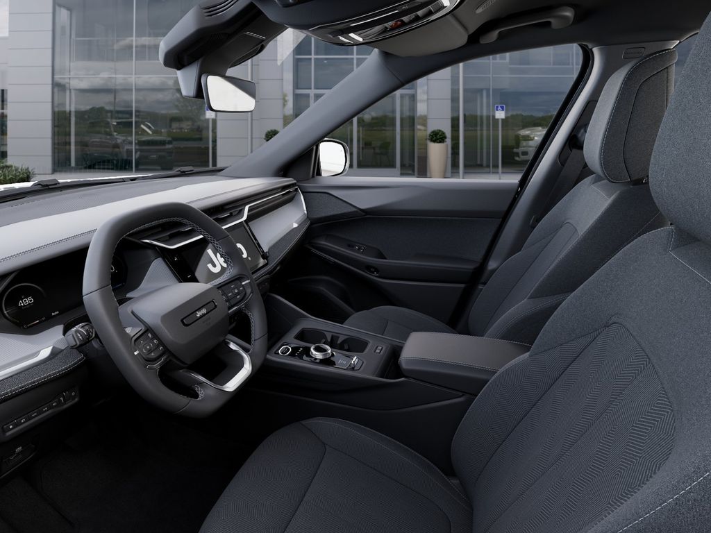 New 2026 Jeep Cherokee SUV