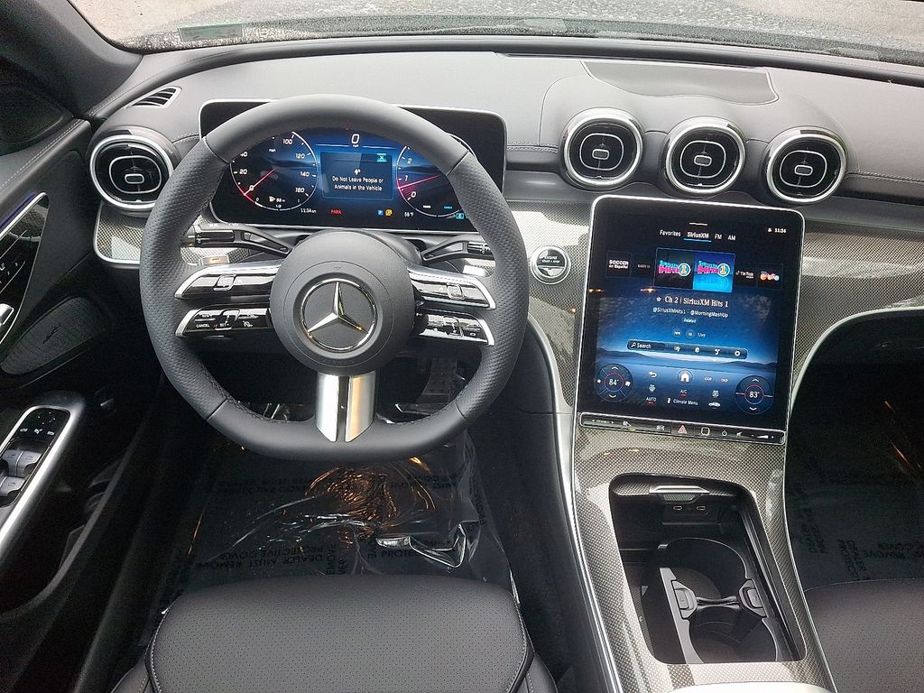 2025 Mercedes-Benz C-Class C 300 8