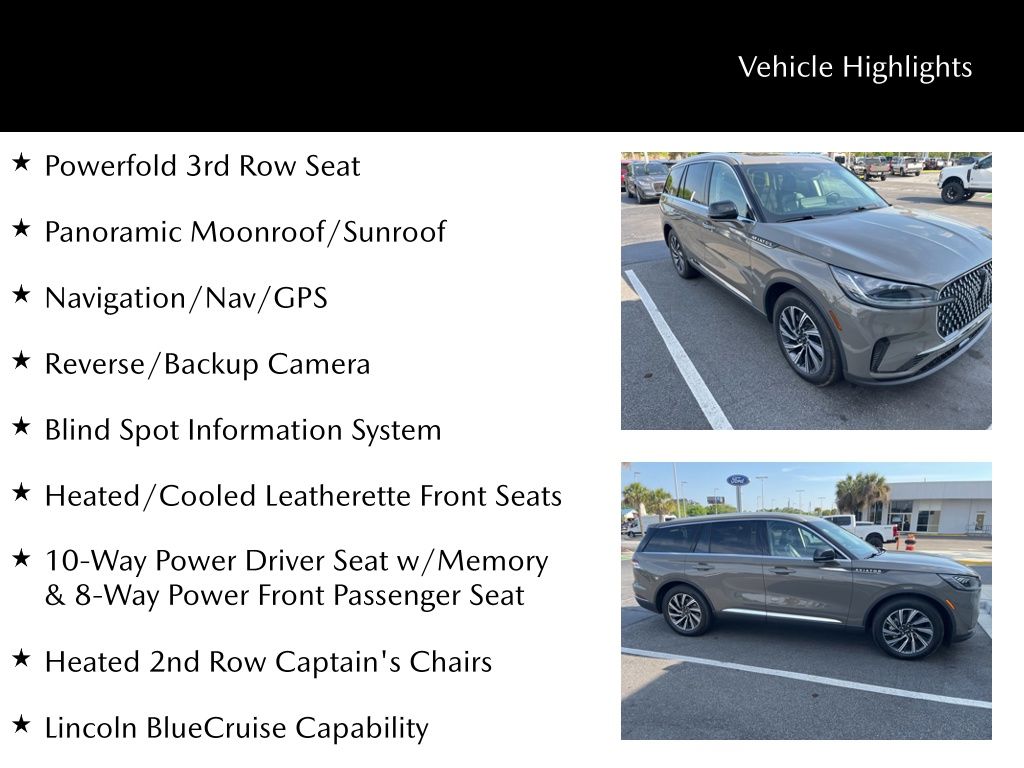 2025 Lincoln Aviator Premiere