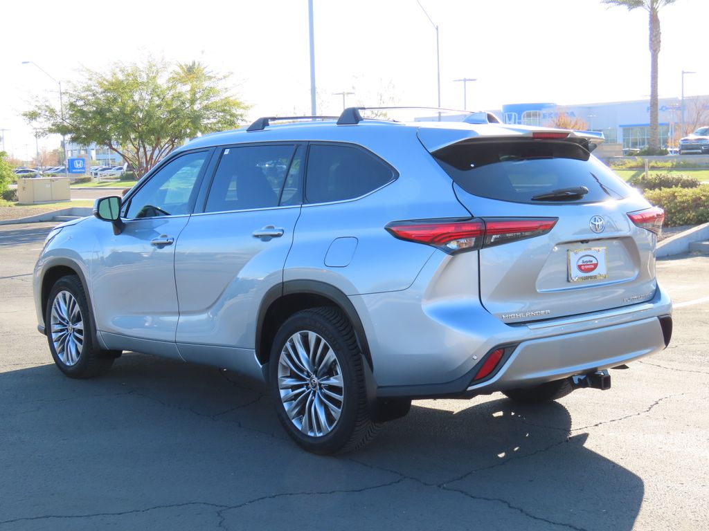 2020 Toyota Highlander Platinum 7