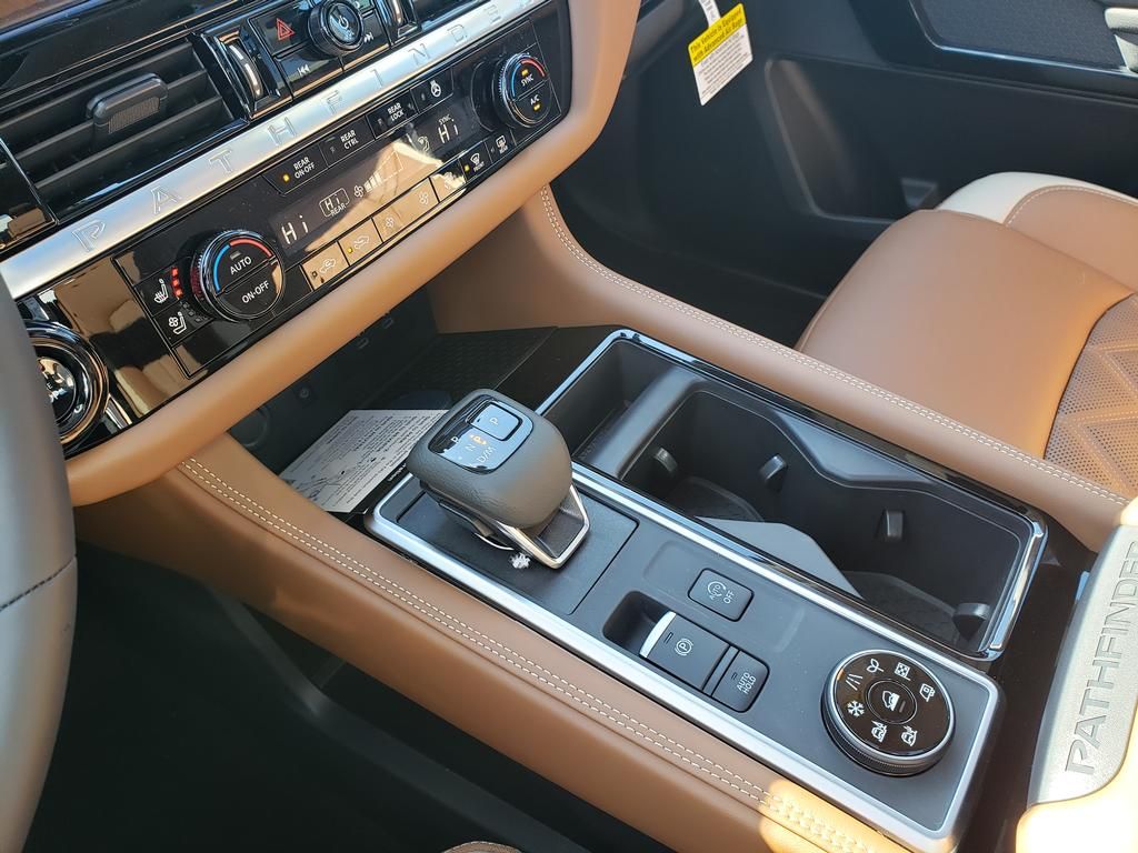 new 2026 Nissan Pathfinder car, priced at $50,138