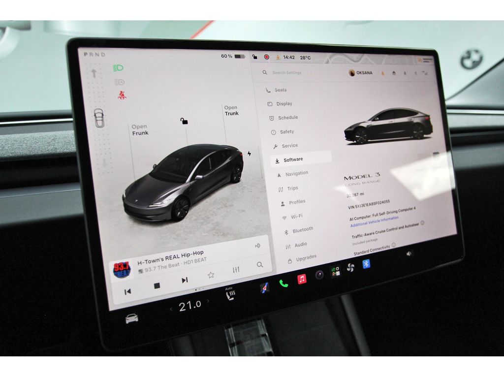 2025 Tesla Model 3 Standard Gray at AutoSavvy Houston Southwest