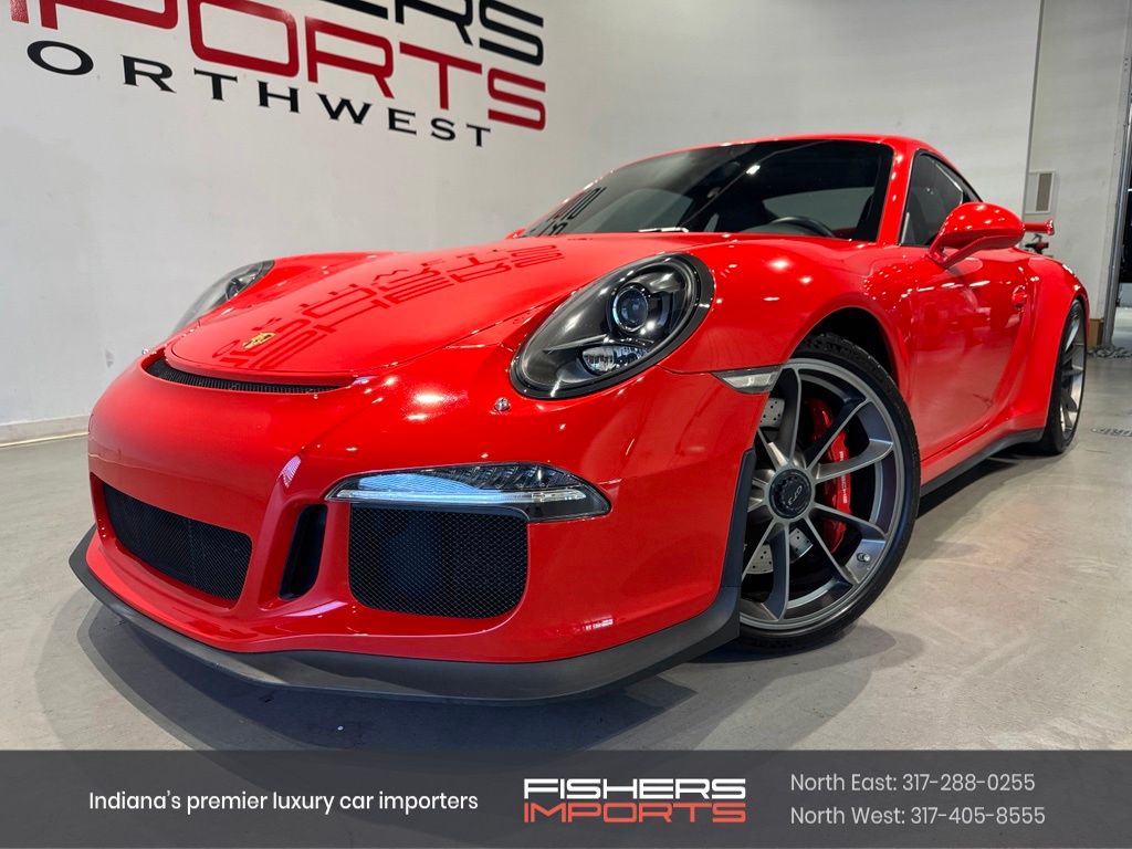  2014 Porsche 911 GT3 Coupe RWD   