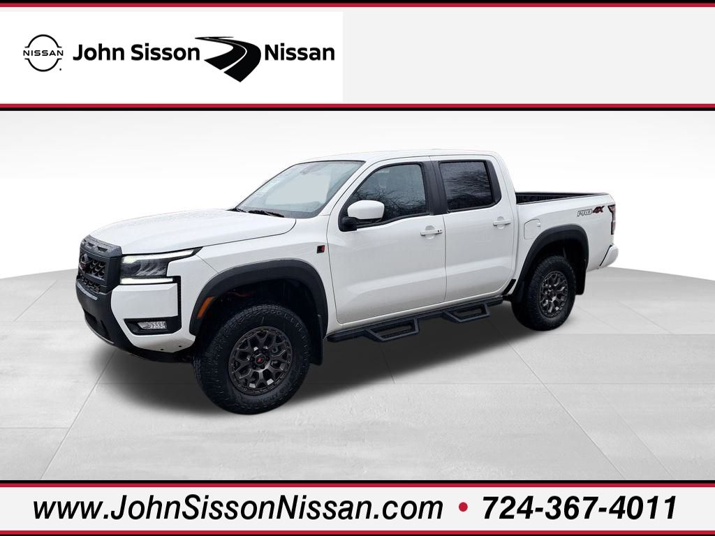 2026 Nissan Frontier PRO-4XR ROUSH White at John Sisson Motors