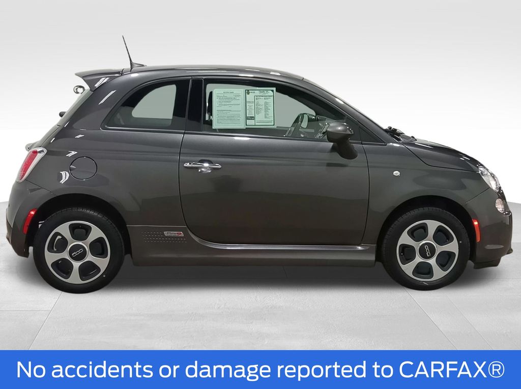 2017 FIAT 500e Battery Electric