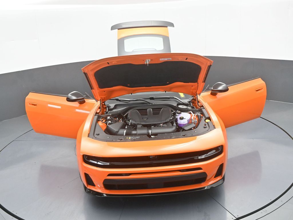 New 2026 Header Orange Clearcoat Dodge R/T Scat Pack image 61