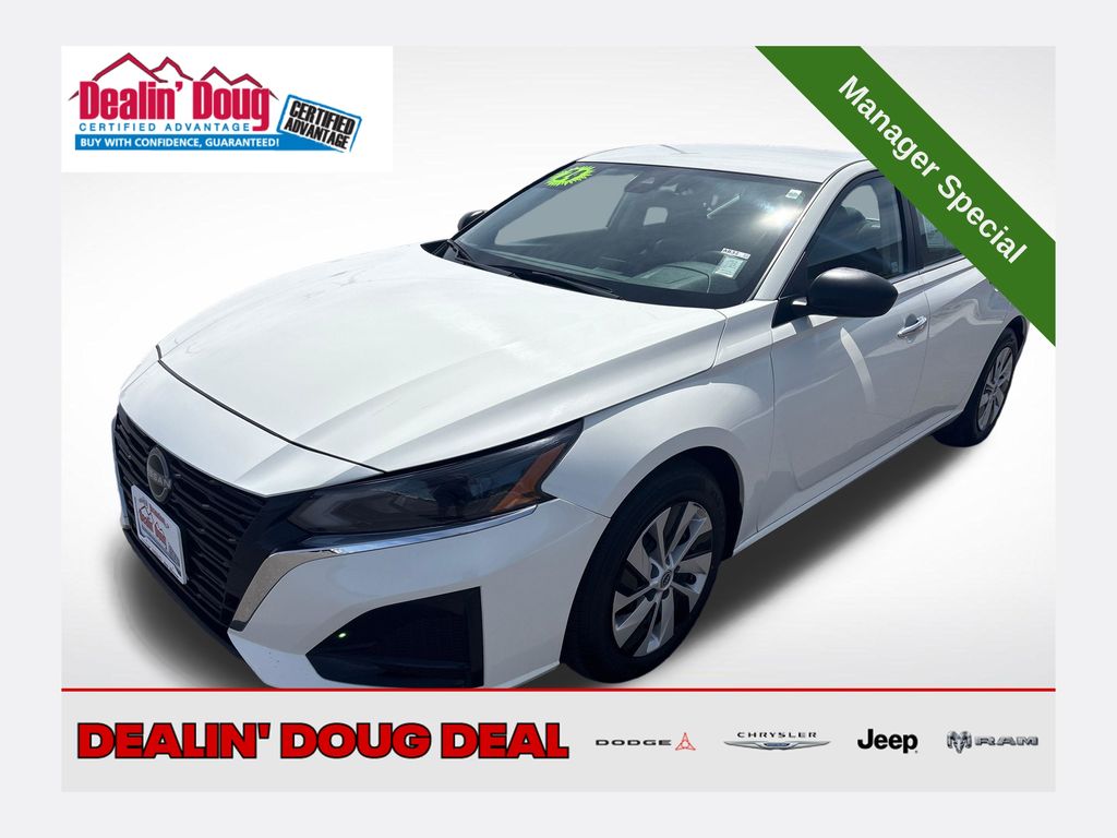 2024 Nissan Altima 2.5 S FWD