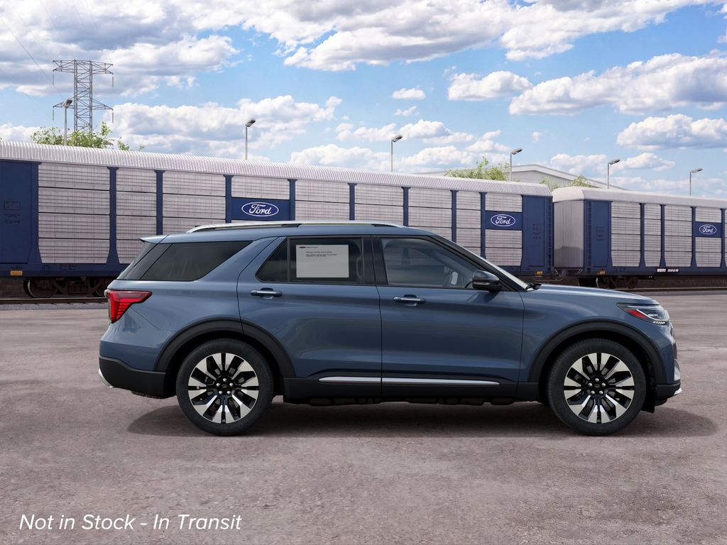 New 2027 Vapor Blue Metallic Ford Platinum™ image 5