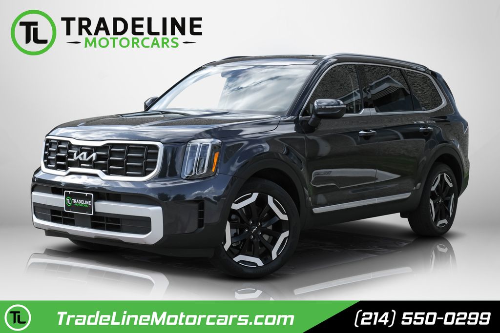 Panthera Metal 2025 Kia Telluride S FWD SUV / Crossover Front-Wheel Drive 8-Speed Automatic