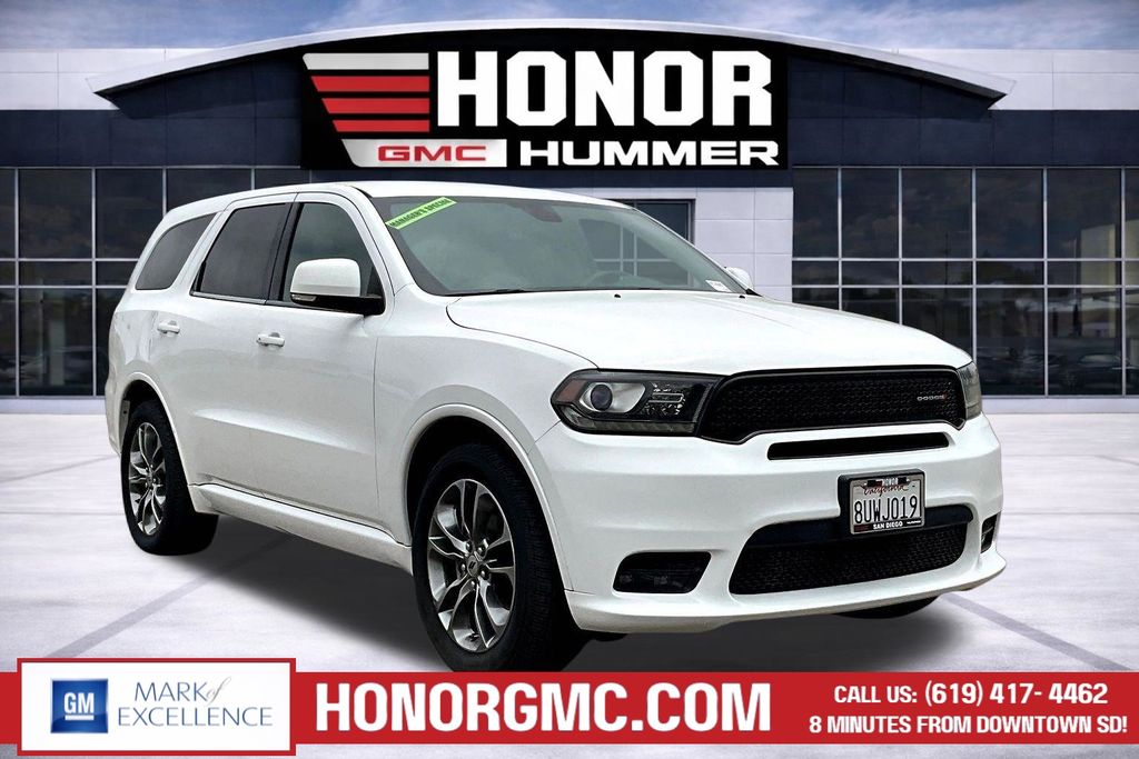 2019 Dodge Durango GT Plus RWD