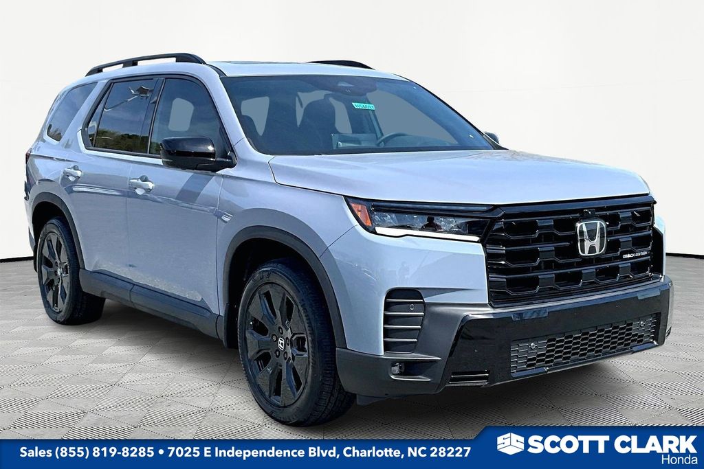 2026 Honda Pilot Black Edition