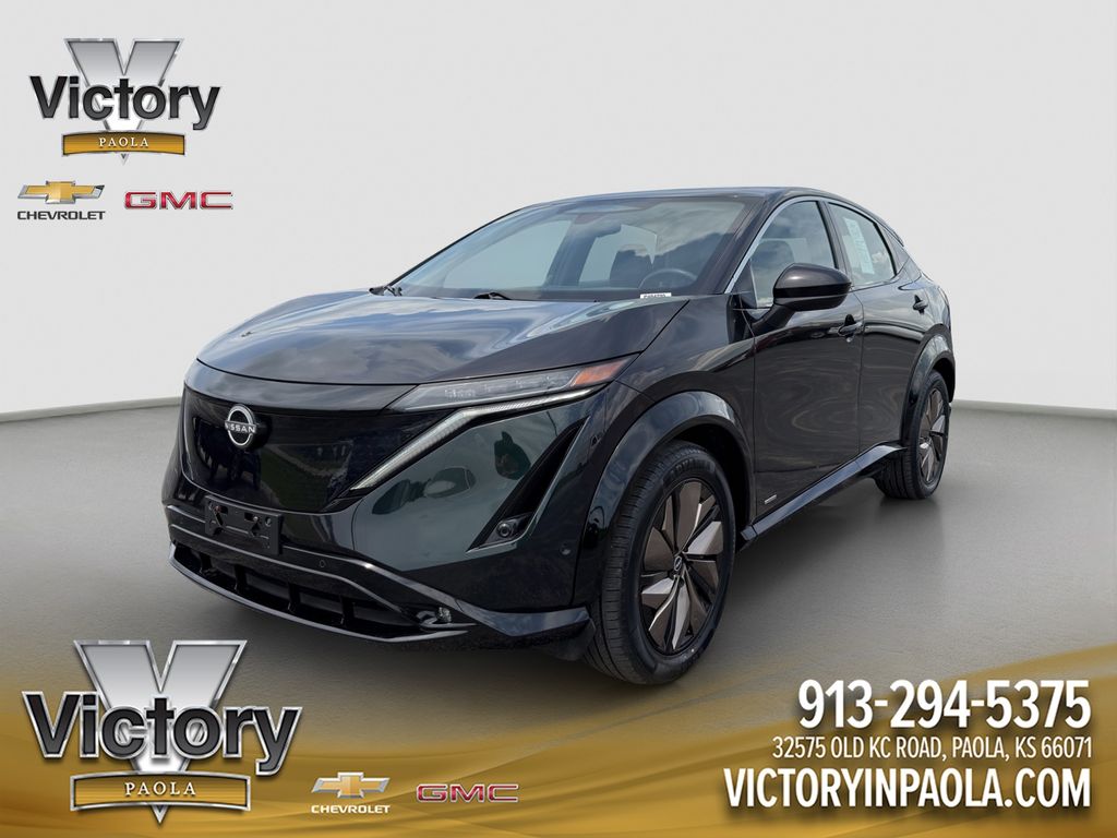 Northern Lights Metallic 2023 Nissan Ariya Premiere FWD SUV / Crossover Front-Wheel Drive Continuously Variable Transmission