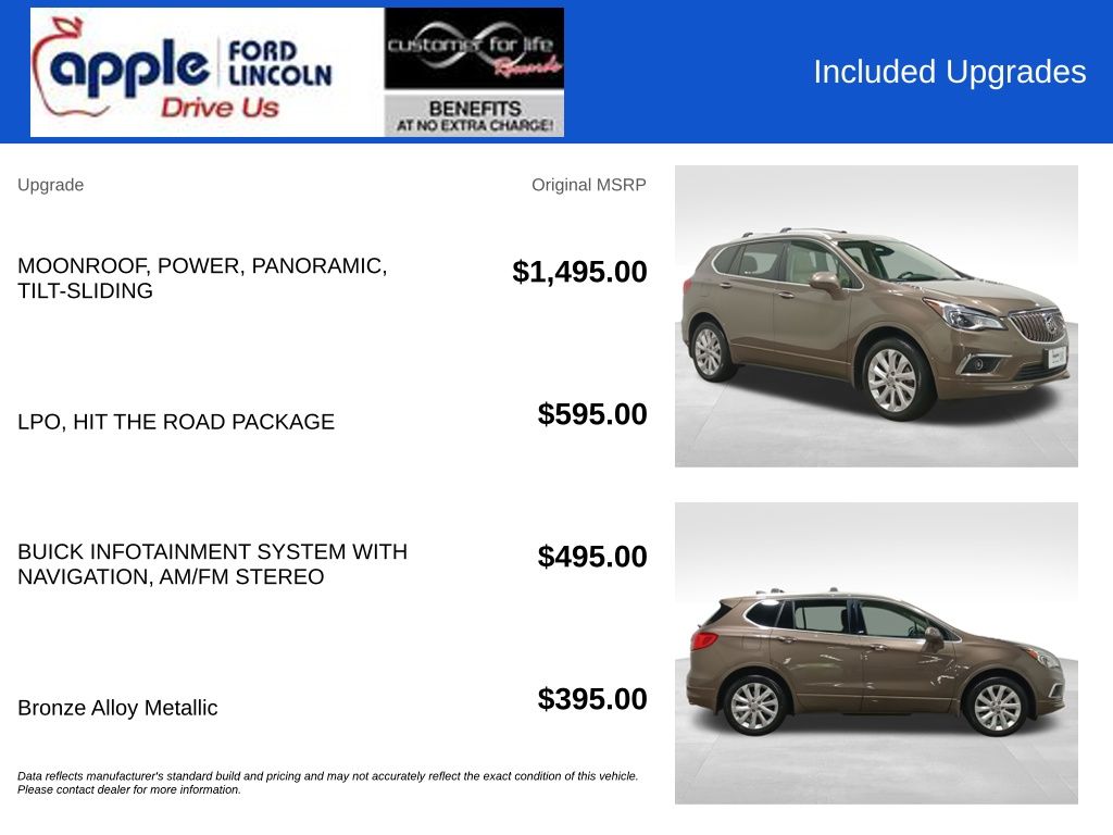 2018 Buick Envision Premium I