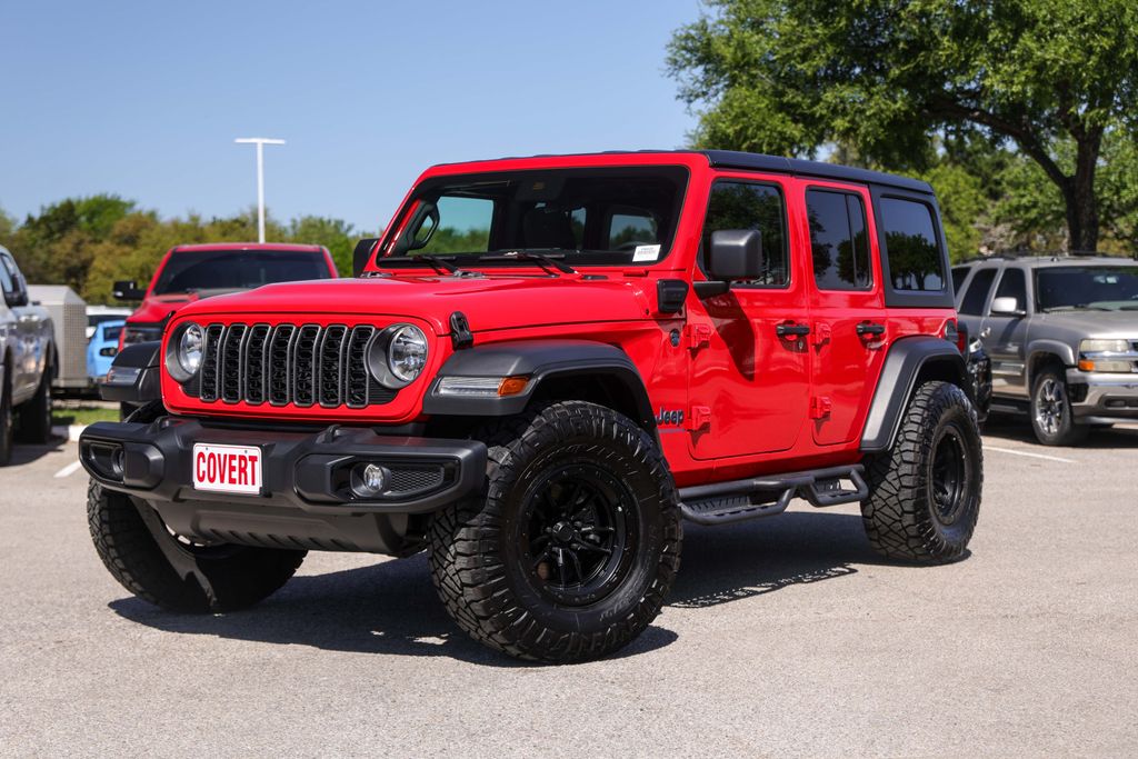 2025 Jeep Wrangler 4xe Sport S 4WD
