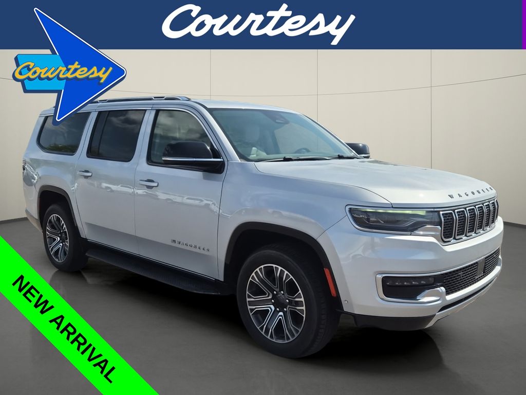 Silver Zynith 2024 Jeep Wagoneer L SUV / Crossover 4X2 8-Speed Automatic