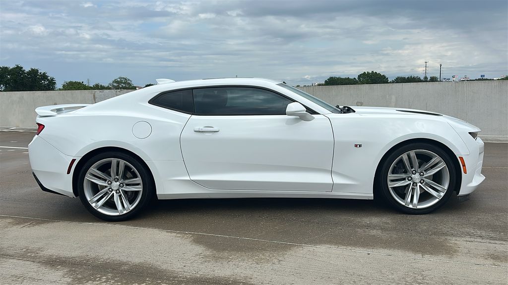 2017 Chevrolet Camaro SS White at Cook Ford