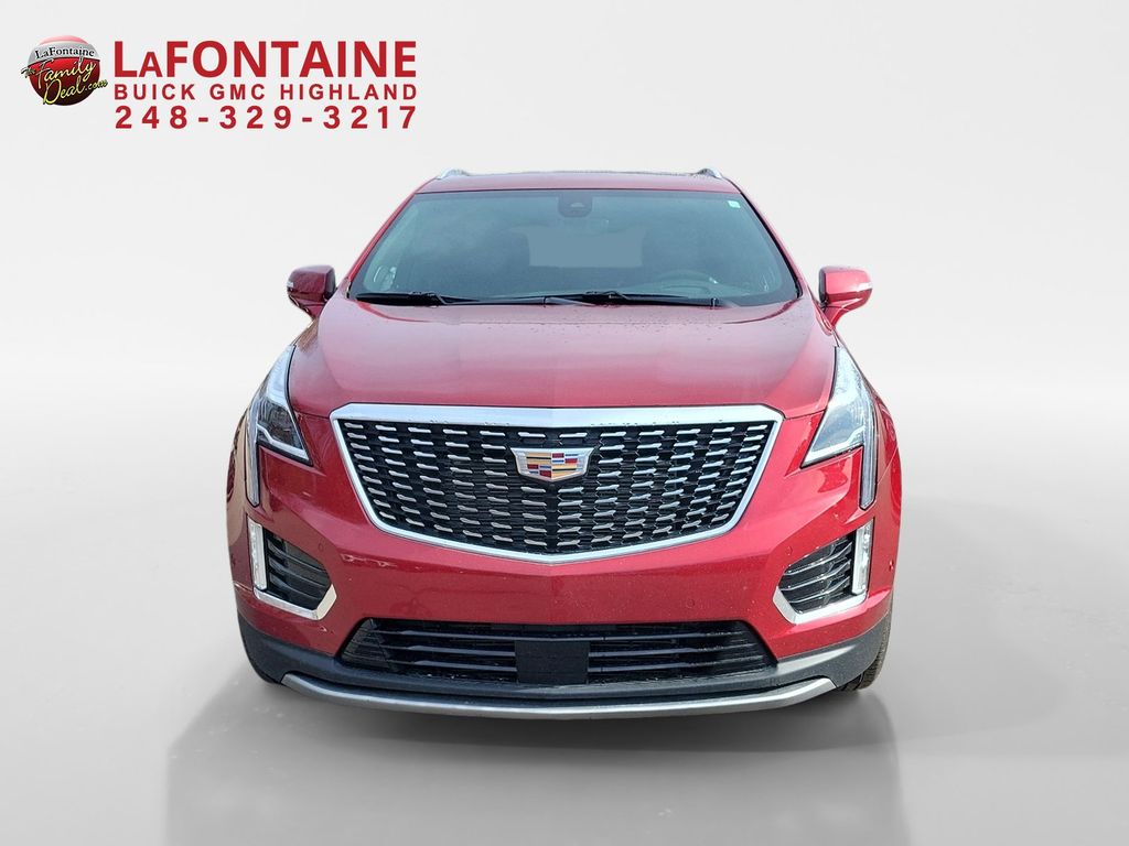 2022 Cadillac XT5 Premium Luxury 2