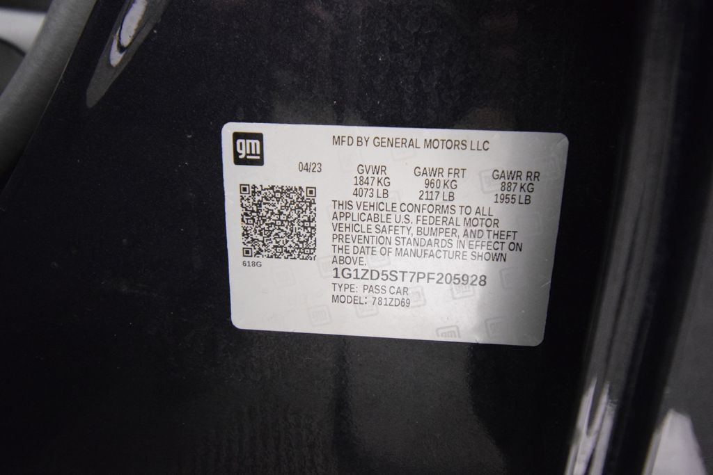 used 2023 Chevrolet Malibu car