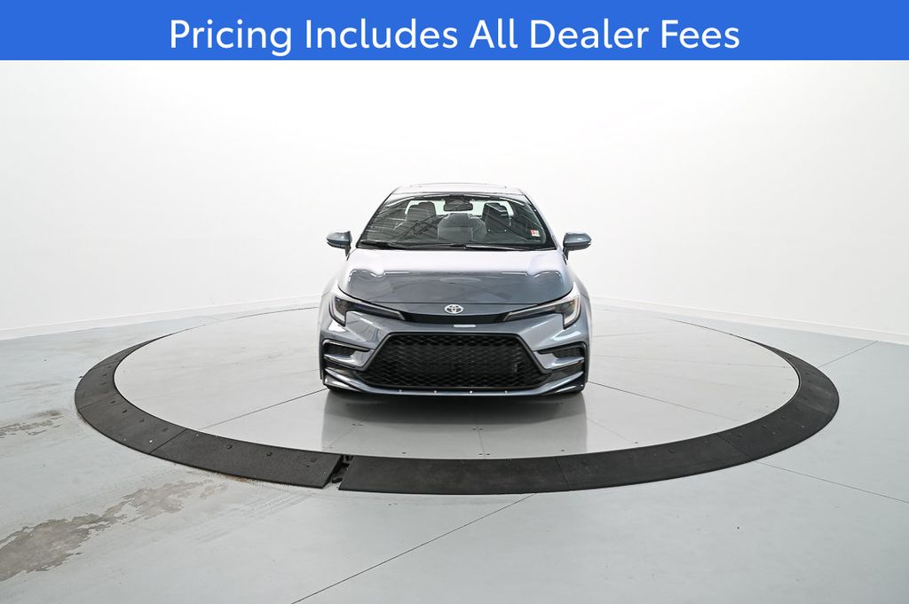 New 2026 Toyota Corolla Sedan