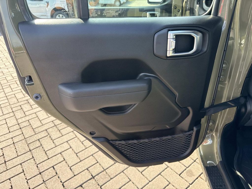 Used 2026 Green Jeep Sport image 22
