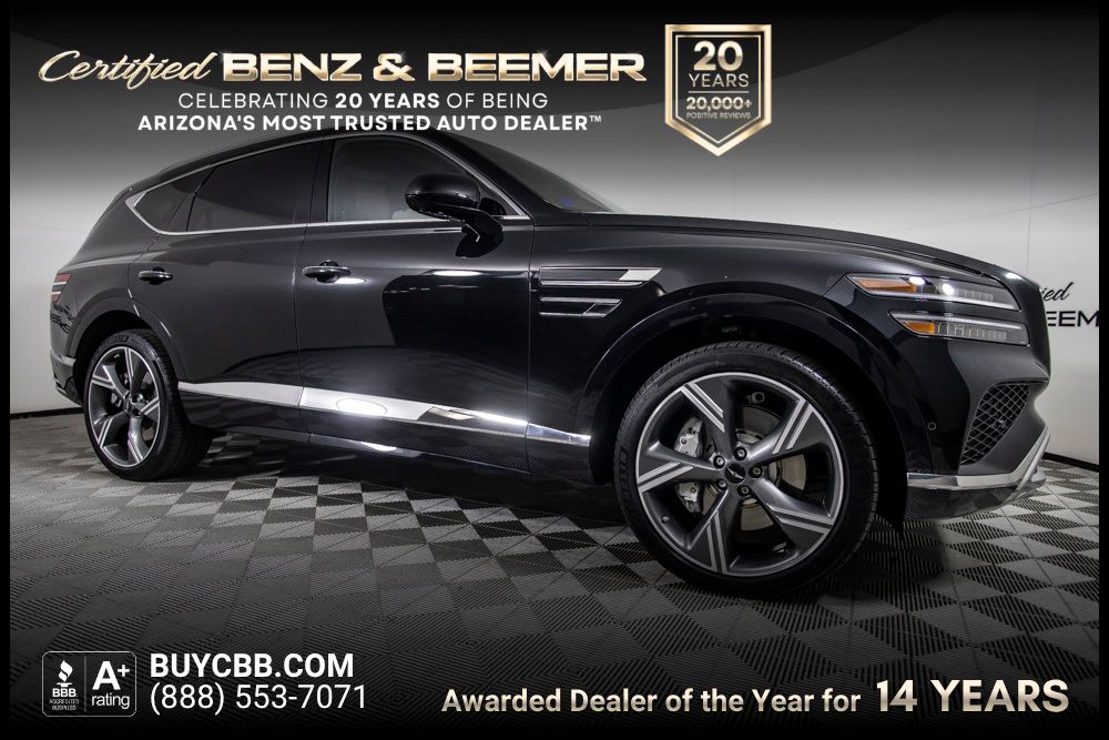 Vik Black 2025 Genesis GV80 SUV / Crossover All-Wheel Drive 8-Speed Automatic