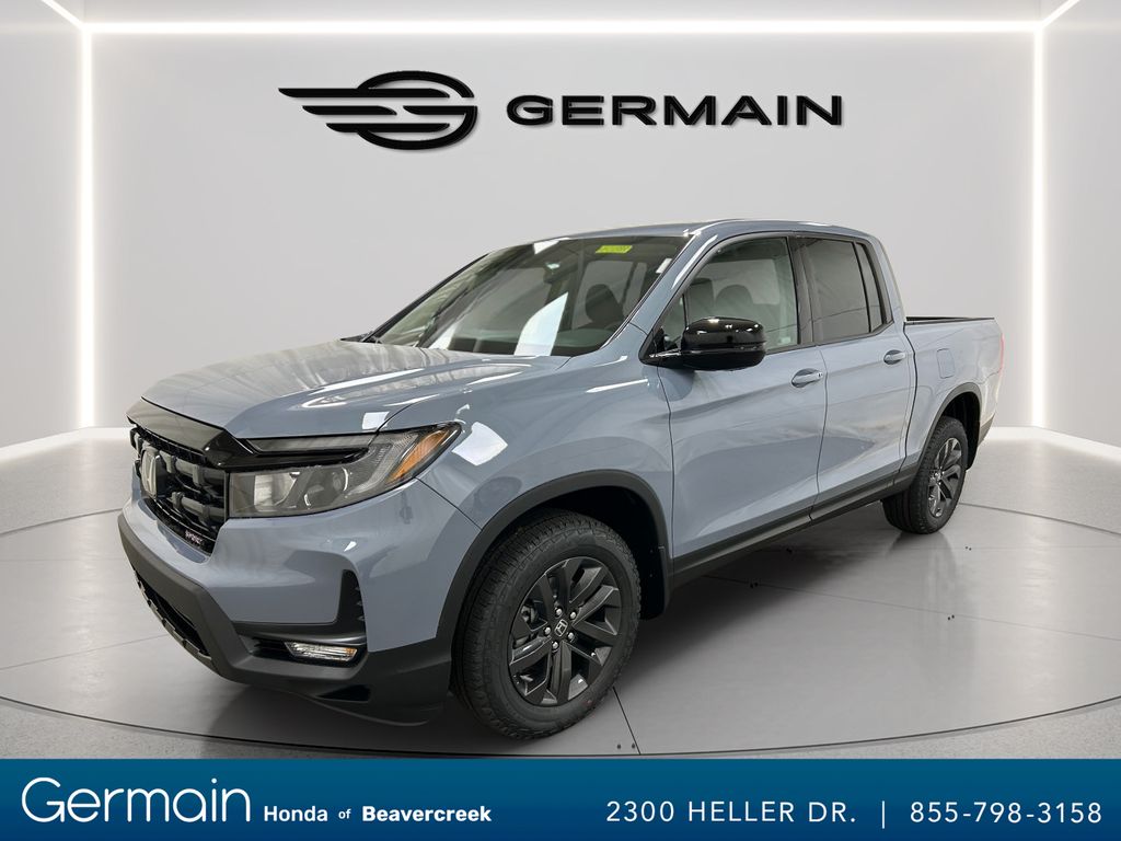 Certified Used 2026 Gray Honda Sport image 4