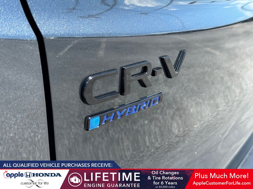 2026 Honda CR-V Hybrid Sport