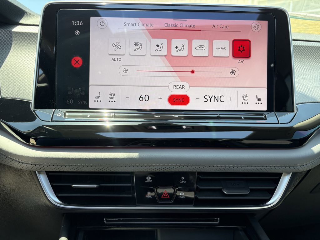 2024 Volkswagen Atlas 2.0T Peak Edition SEL White at DeMontrond Gulf Freeway