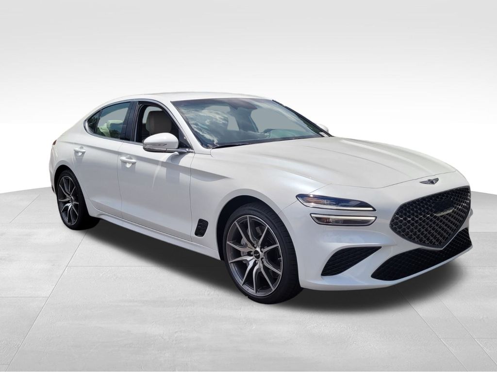 2026 Genesis G70 2.5T Standard's photo