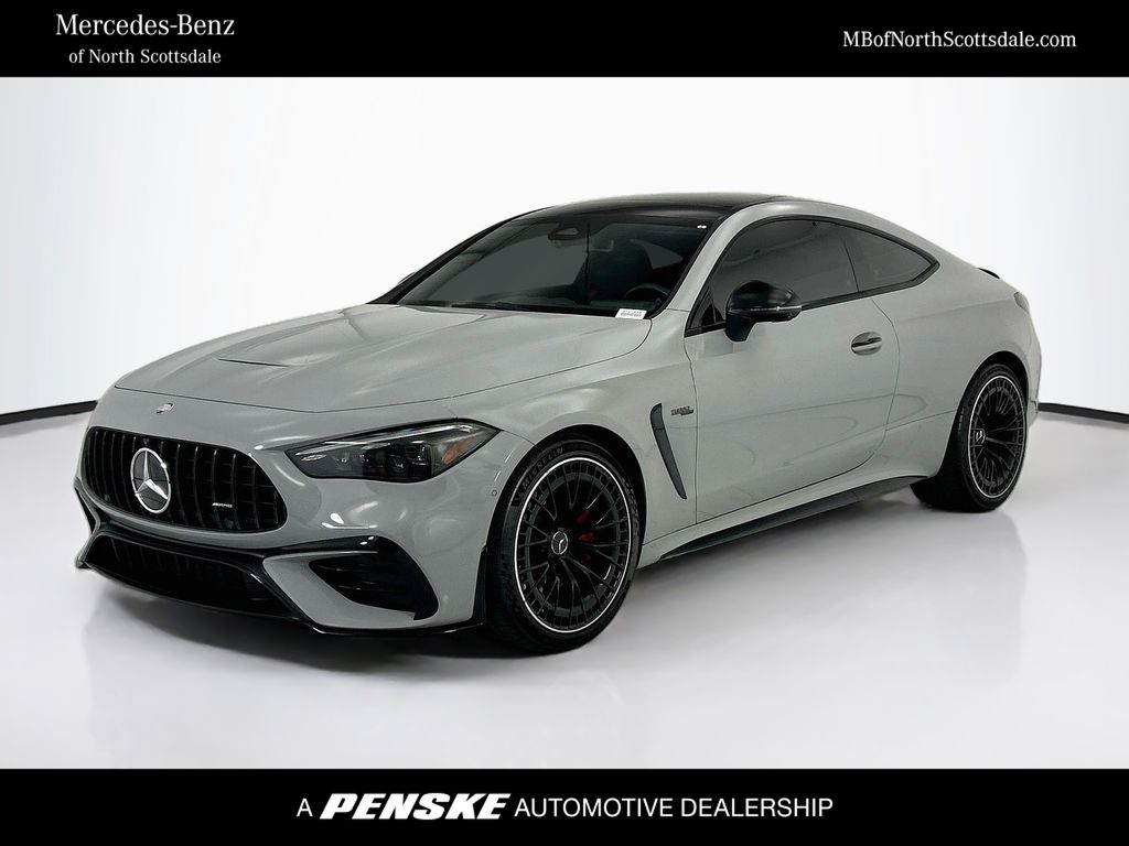 2025 Mercedes-Benz CLE AMG CLE 53 4MATIC