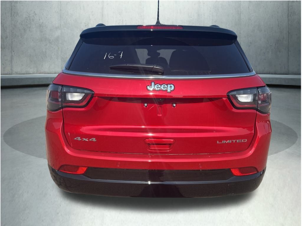 2025 Jeep Compass Limited photo 4