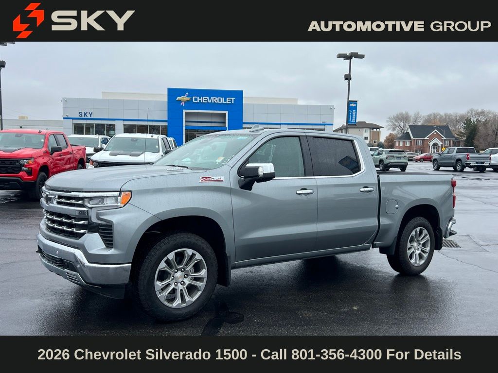 2026 Chevrolet Silverado 1500 LTZ Crew Cab 4WD