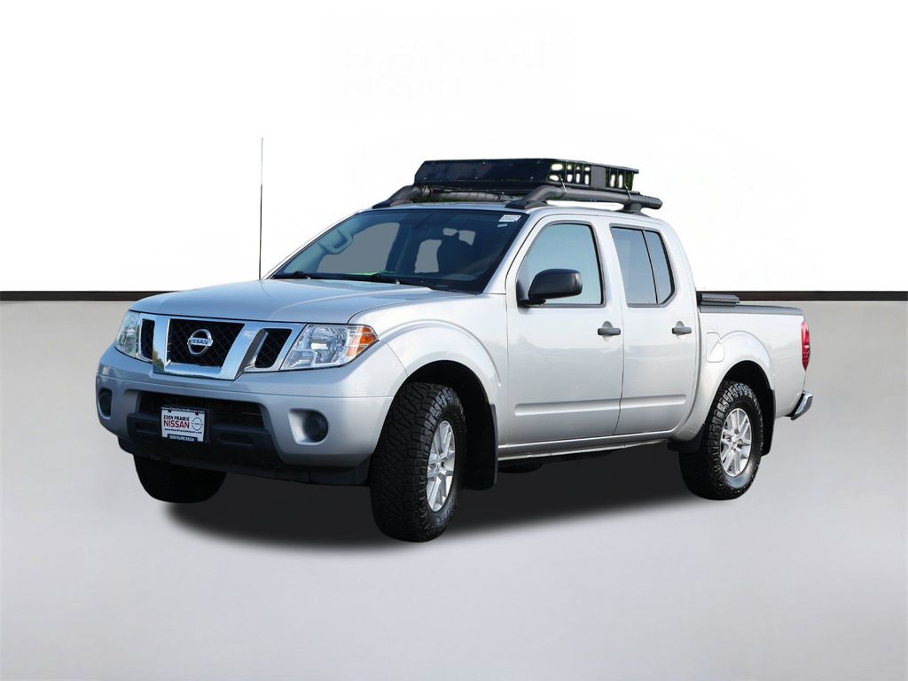 Brilliant Silver Metallic 2019 Nissan Frontier Pickup Truck Four-Wheel Drive 5-Speed Automatic Overdrive