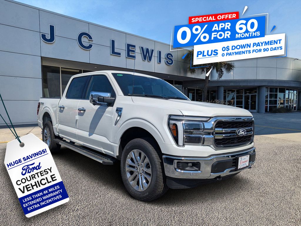 2025 Ford F-150 LARIAT