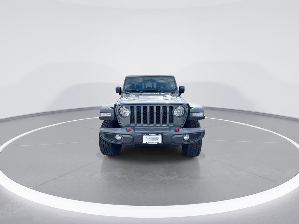 2022 Jeep Gladiator Rubicon Gray at Bob King Buick GMC
