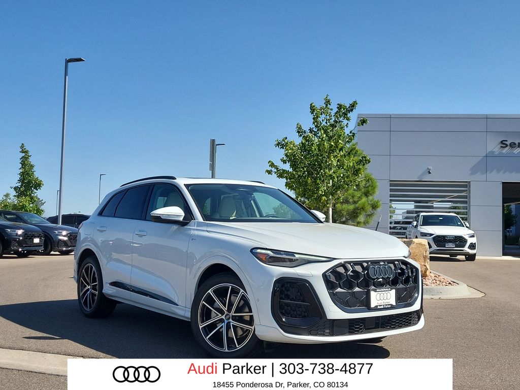Glacier White Metallic 2026 Audi Q5 SUV / Crossover All-Wheel Drive 7-Speed Automatic