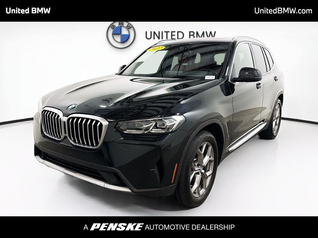 Thumbnail: 2022 BMW X3 - 1