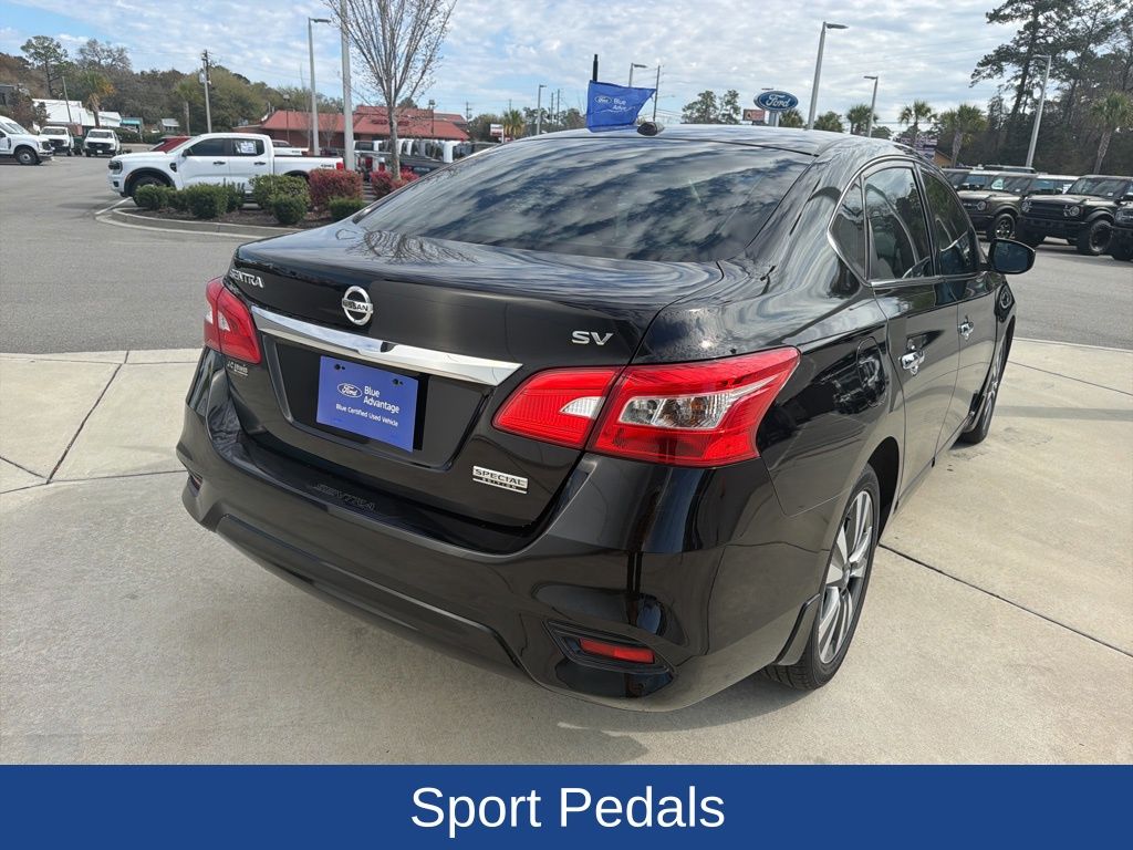 2019 Nissan Sentra SV