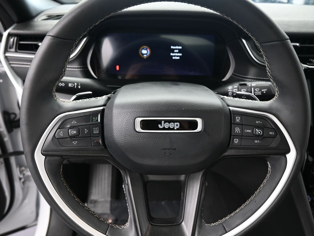 Used 2024 Bright White Clearcoat Jeep Altitude X image 16