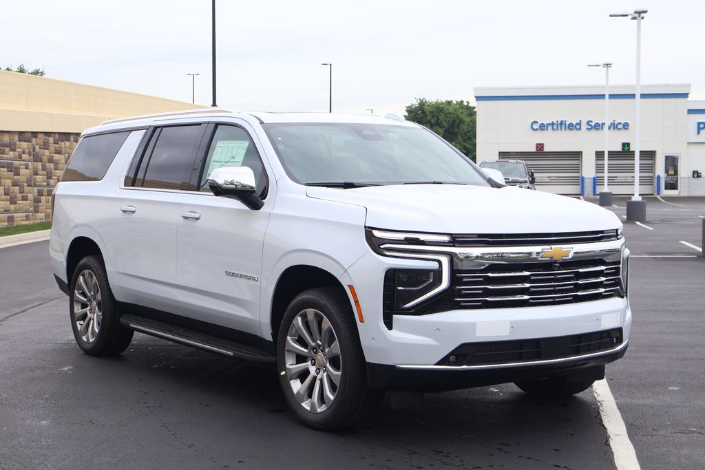 Thumbnail: 2026 Chevrolet Suburban - 10