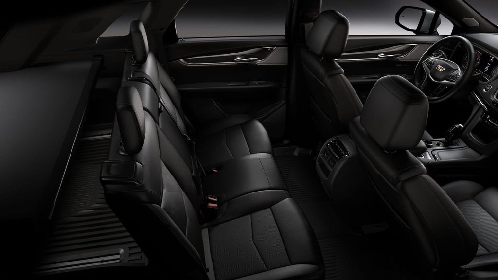 new 2026 Cadillac XT5 car, priced at $65,895