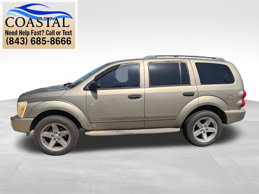 2005 Dodge Durango SLT Beige at Stokes Honda North