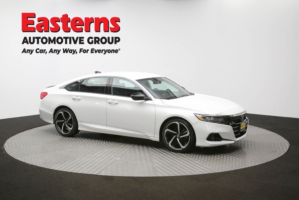 Used 2022 White Honda Sport image 44