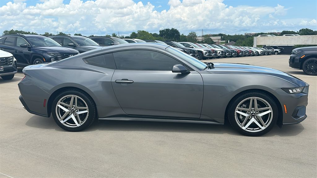 2024 Ford Mustang EcoBoost Gray at Legacy Ford