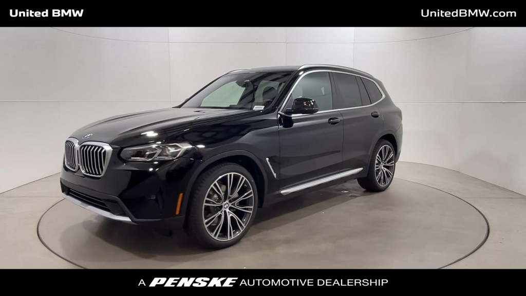 2024 BMW X3 sDrive30i 4